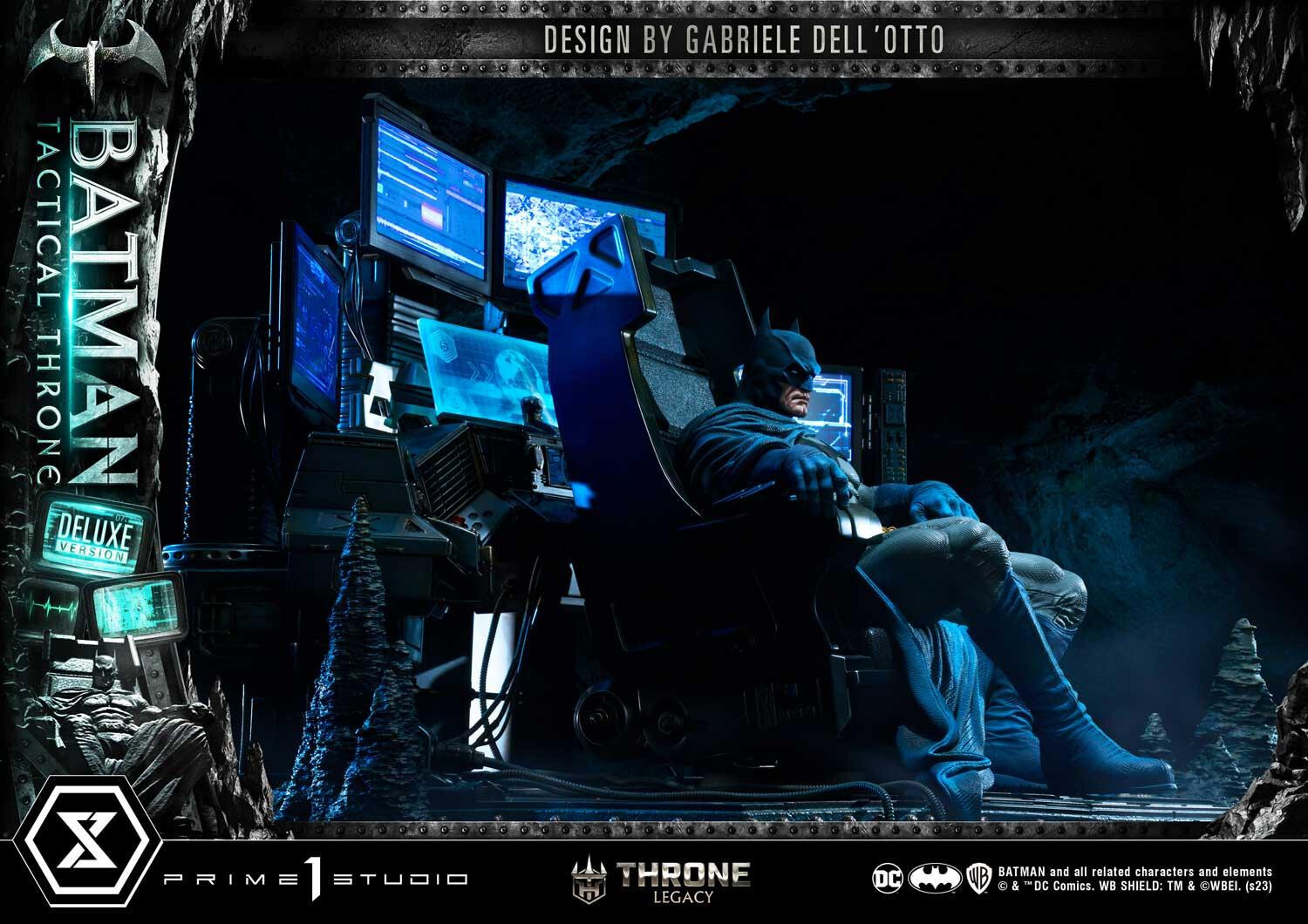 Batman - Bruce Wayne - Throne Legacy (TLCDC-01DX) - 1/4 - Tactical Throne, DX Version (Prime 1 Studio) photo 70