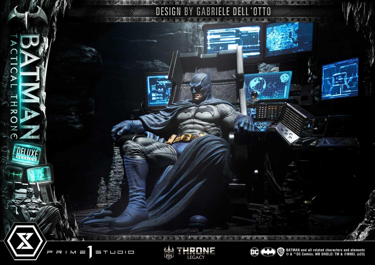 Batman - Bruce Wayne - Throne Legacy (TLCDC-01DX) - 1/4 - Tactical Throne, DX Version (Prime 1 Studio) photo 72
