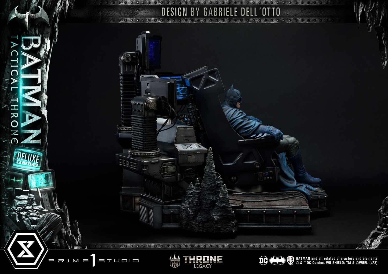 Batman - Bruce Wayne - Throne Legacy (TLCDC-01DX) - 1/4 - Tactical Throne, DX Version (Prime 1 Studio) photo 74