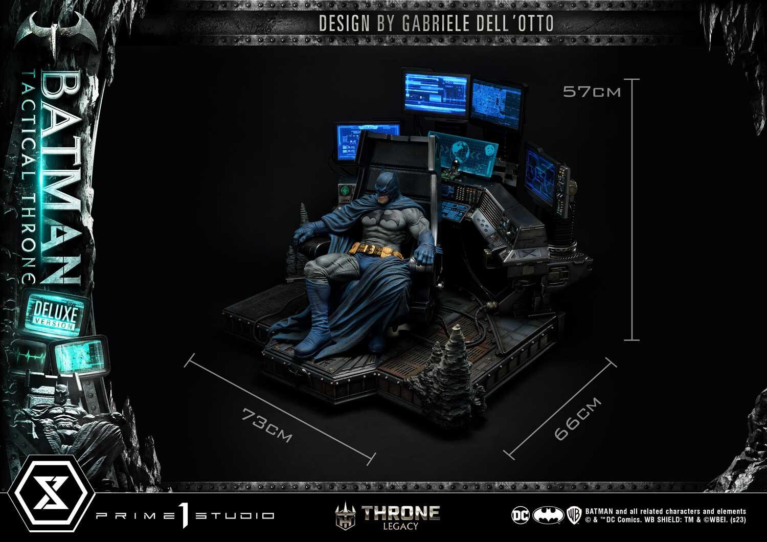 Batman - Bruce Wayne - Throne Legacy (TLCDC-01DX) - 1/4 - Tactical Throne, DX Version (Prime 1 Studio) photo 75
