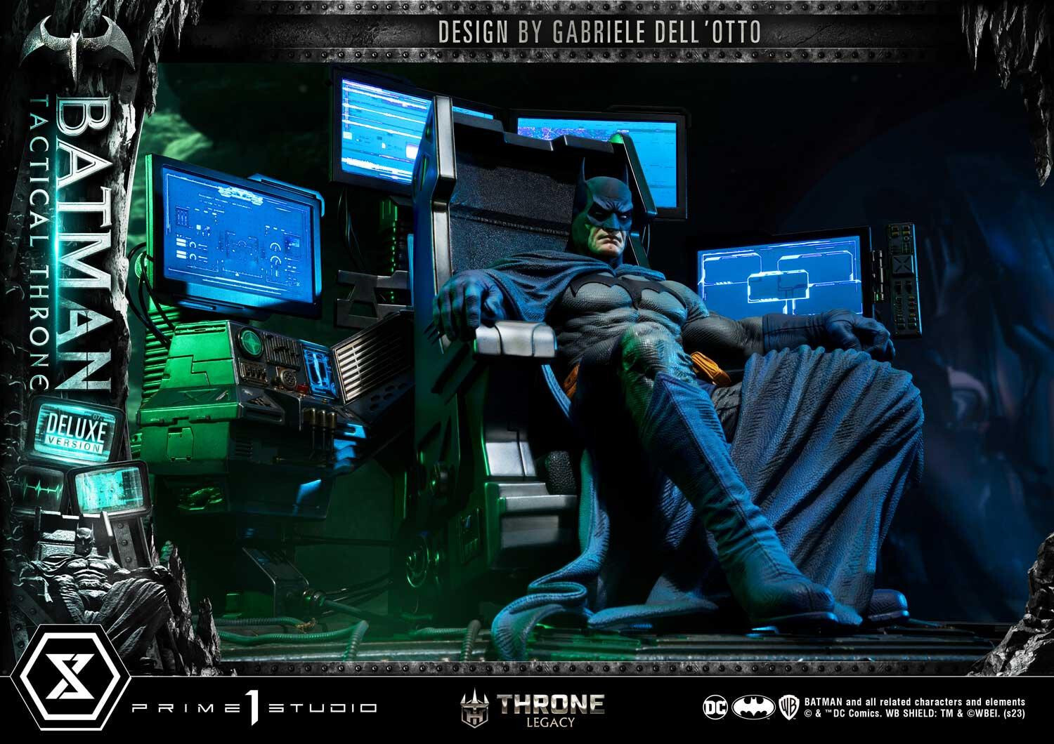 Batman - Bruce Wayne - Throne Legacy (TLCDC-01DX) - 1/4 - Tactical Throne, DX Version (Prime 1 Studio) photo 76