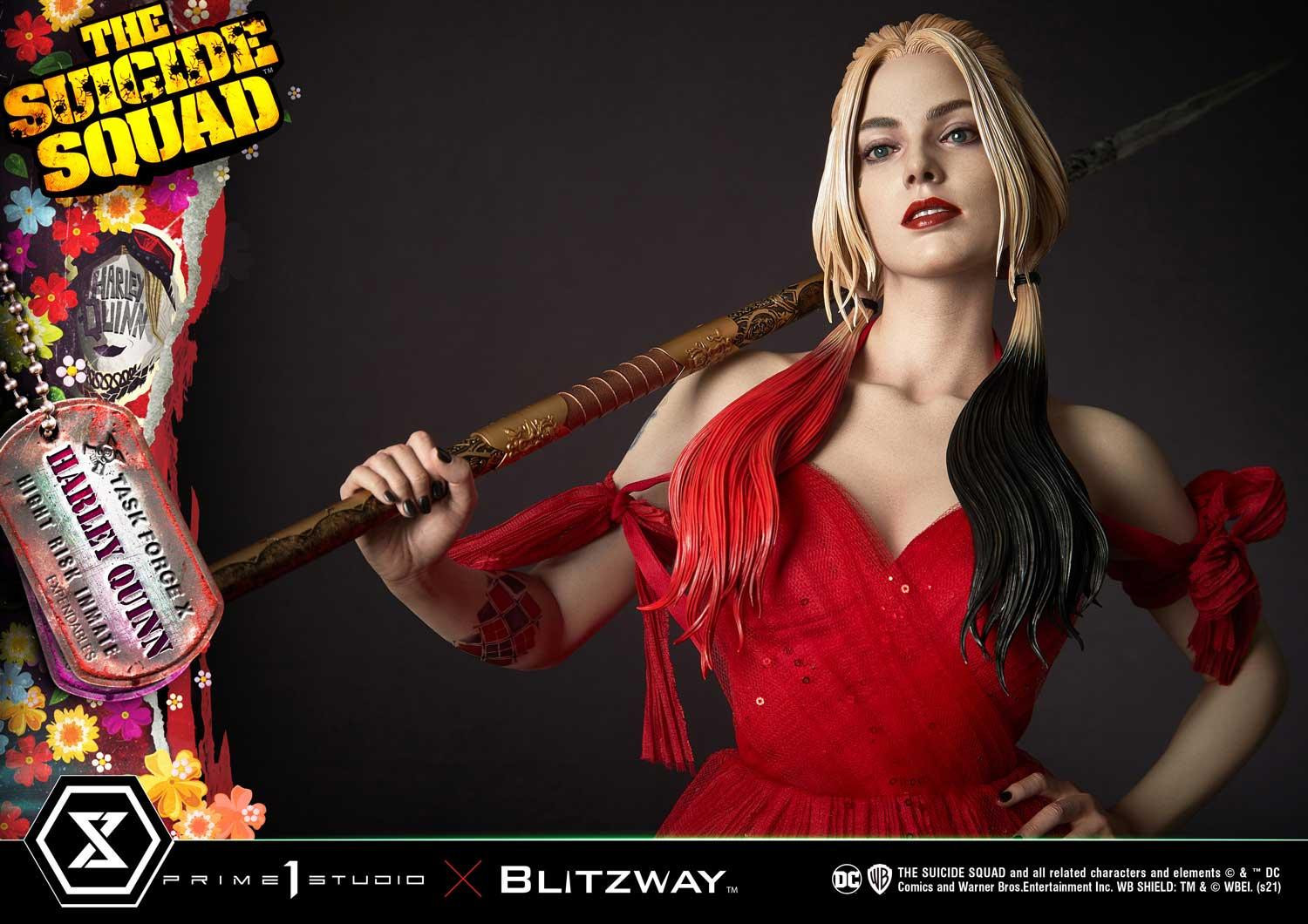 The Suicide Squad - Harley Quinn - Starro - Museum Masterline Series  (MMTSS-01S) - 1/3 - Bonus Version (Blitzway, Prime 1 Studio) photo 8
