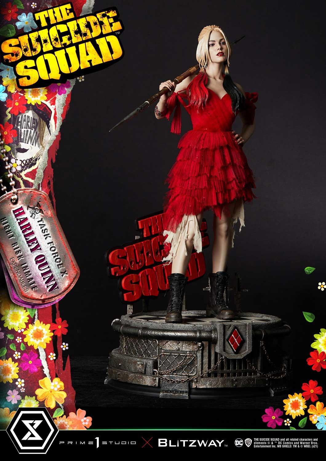 The Suicide Squad - Harley Quinn - Starro - Museum Masterline Series  (MMTSS-01S) - 1/3 - Bonus Version (Blitzway, Prime 1 Studio) photo 12
