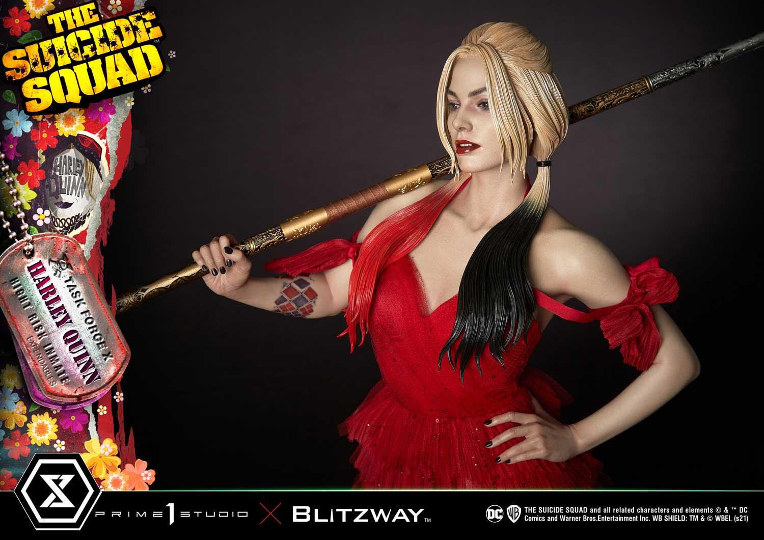 The Suicide Squad - Harley Quinn - Starro - Museum Masterline Series  (MMTSS-01S) - 1/3 - Bonus Version (Blitzway, Prime 1 Studio) photo 13