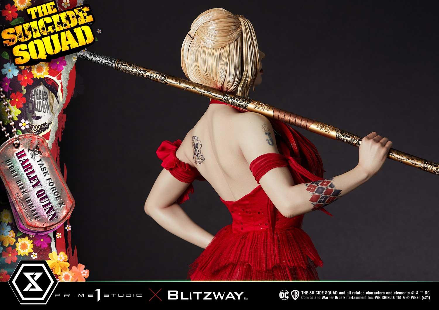 The Suicide Squad - Harley Quinn - Starro - Museum Masterline Series  (MMTSS-01S) - 1/3 - Bonus Version (Blitzway, Prime 1 Studio) photo 14
