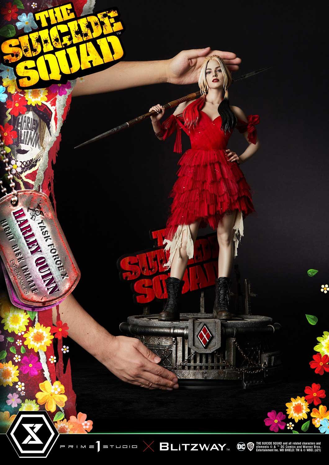 The Suicide Squad - Harley Quinn - Starro - Museum Masterline Series  (MMTSS-01S) - 1/3 - Bonus Version (Blitzway, Prime 1 Studio) photo 16