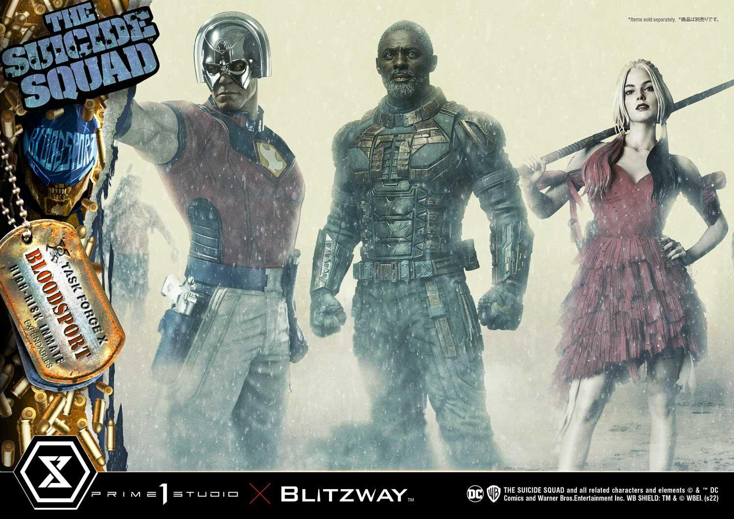 The Suicide Squad - Harley Quinn - Starro - Museum Masterline Series  (MMTSS-01S) - 1/3 - Bonus Version (Blitzway, Prime 1 Studio) photo 19