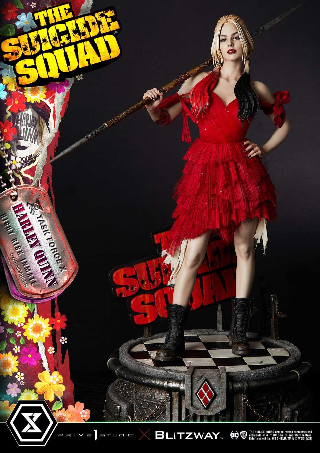 The Suicide Squad - Harley Quinn - Starro - Museum Masterline Series  (MMTSS-01S) - 1/3 - Bonus Version (Blitzway, Prime 1 Studio) photo 22