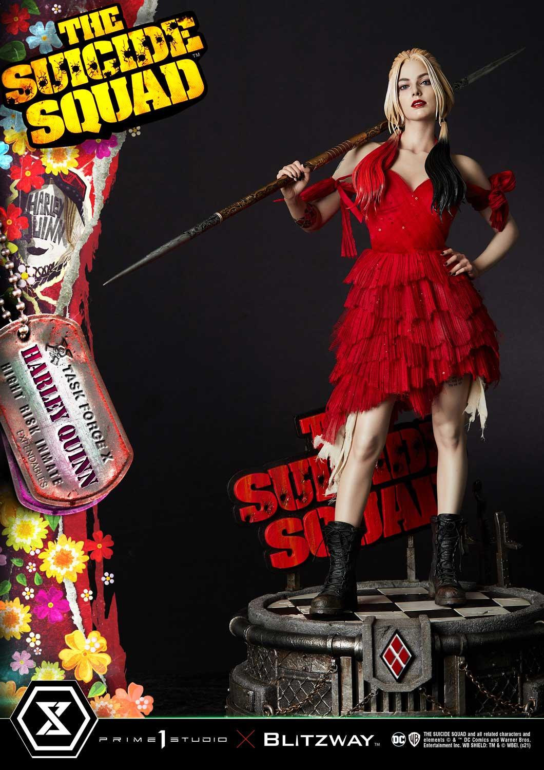 The Suicide Squad - Harley Quinn - Starro - Museum Masterline Series  (MMTSS-01S) - 1/3 - Bonus Version (Blitzway, Prime 1 Studio) photo 27