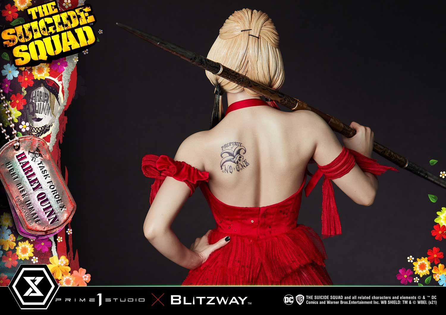 The Suicide Squad - Harley Quinn - Starro - Museum Masterline Series  (MMTSS-01S) - 1/3 - Bonus Version (Blitzway, Prime 1 Studio) photo 31