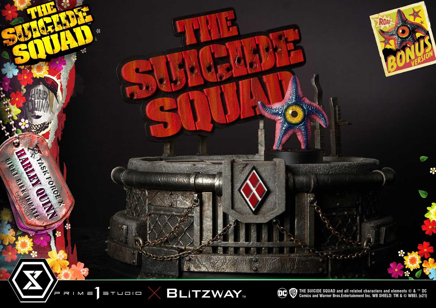 The Suicide Squad - Harley Quinn - Starro - Museum Masterline Series  (MMTSS-01S) - 1/3 - Bonus Version (Blitzway, Prime 1 Studio) photo 36
