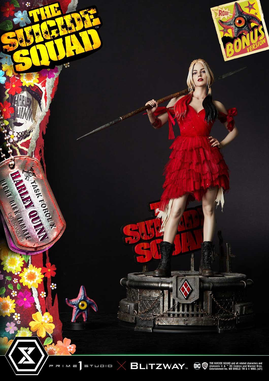 The Suicide Squad - Harley Quinn - Starro - Museum Masterline Series  (MMTSS-01S) - 1/3 - Bonus Version (Blitzway, Prime 1 Studio) photo 37