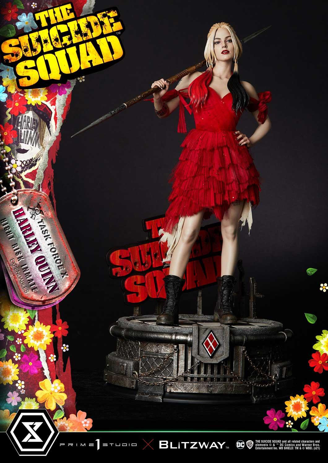 The Suicide Squad - Harley Quinn - Starro - Museum Masterline Series  (MMTSS-01S) - 1/3 - Bonus Version (Blitzway, Prime 1 Studio) photo 39