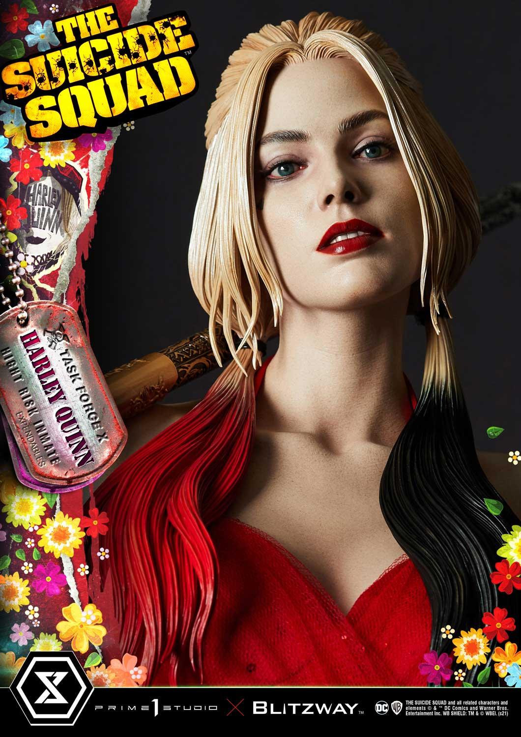 The Suicide Squad - Harley Quinn - Starro - Museum Masterline Series  (MMTSS-01S) - 1/3 - Bonus Version (Blitzway, Prime 1 Studio) photo 42