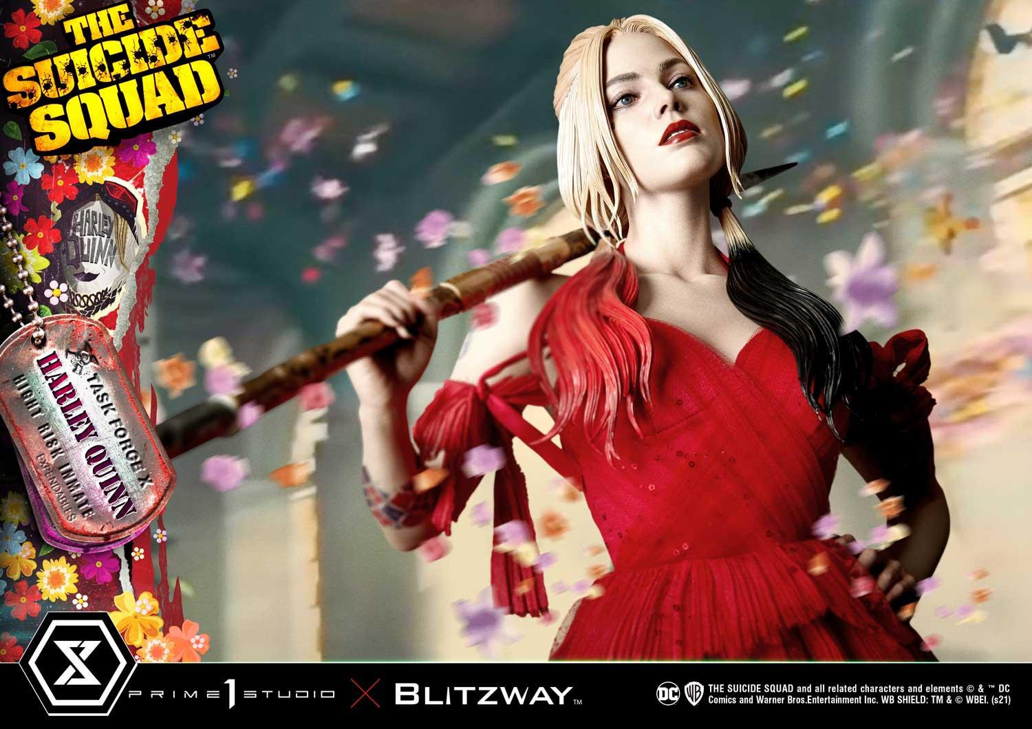 The Suicide Squad - Harley Quinn - Starro - Museum Masterline Series  (MMTSS-01S) - 1/3 - Bonus Version (Blitzway, Prime 1 Studio) photo 47