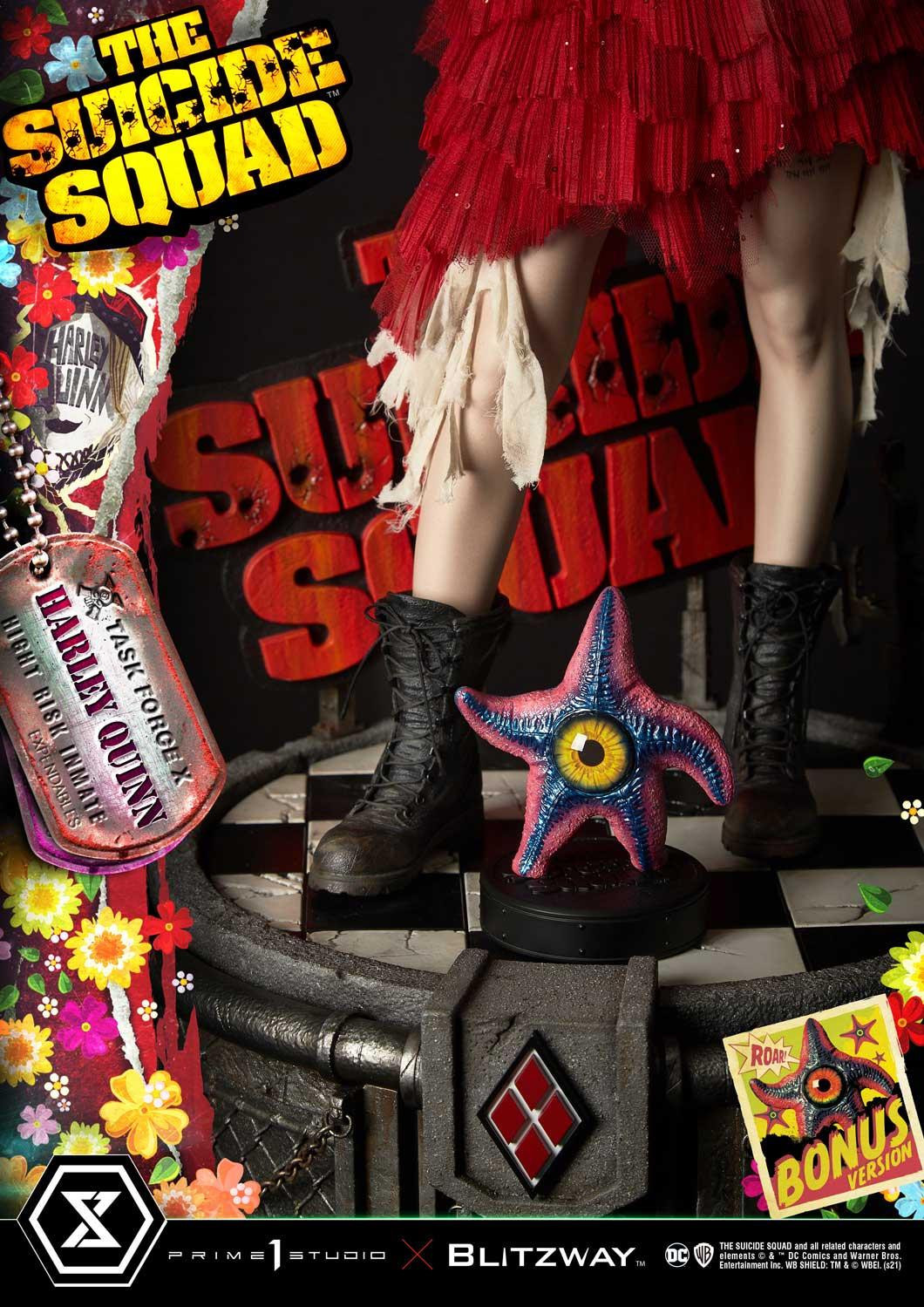The Suicide Squad - Harley Quinn - Starro - Museum Masterline Series  (MMTSS-01S) - 1/3 - Bonus Version (Blitzway, Prime 1 Studio) photo 51