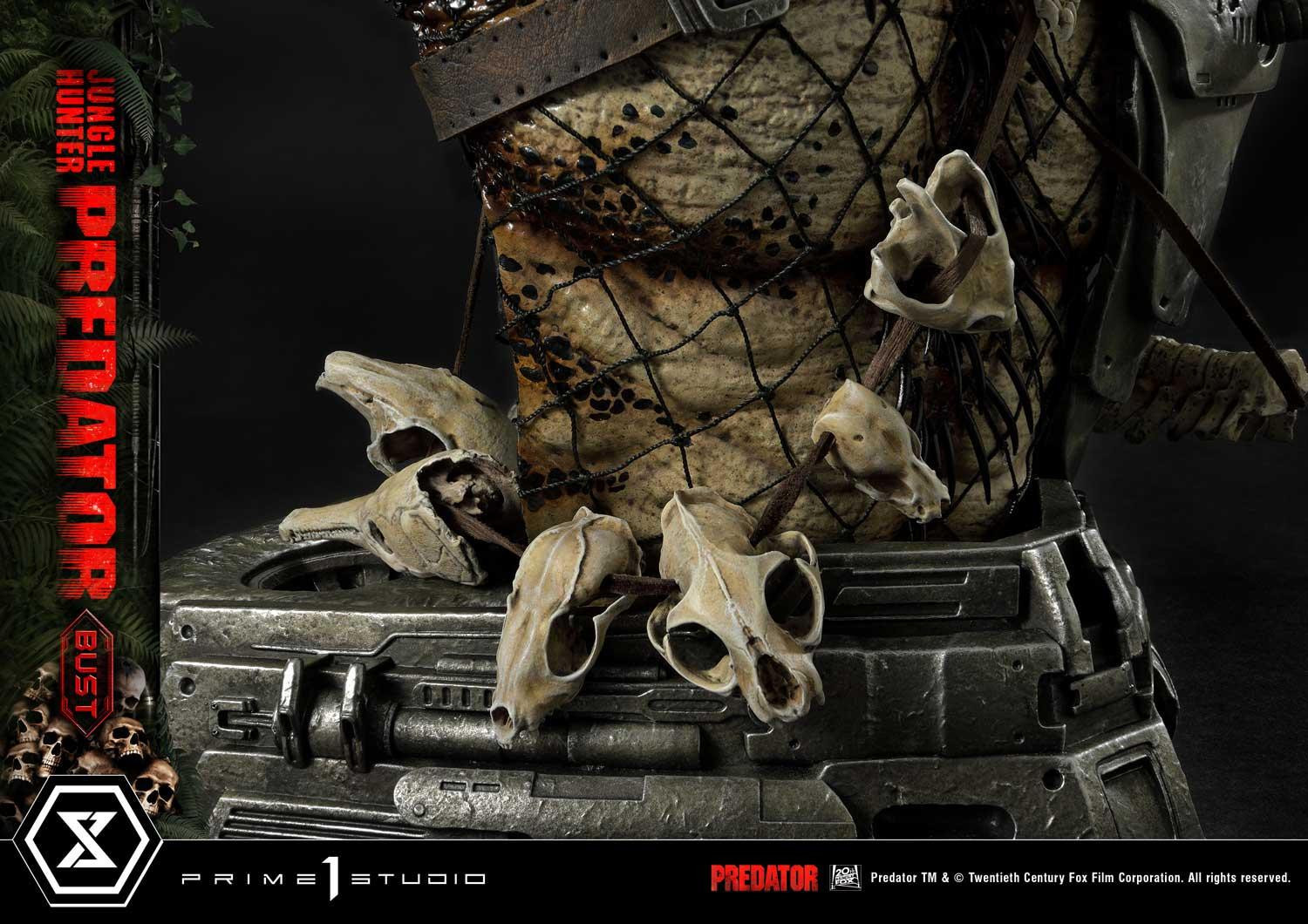 Predator - Bust - Premium Bust  (PBPR-01) - 1/3 - Regular Version (Prime 1 Studio) photo 3