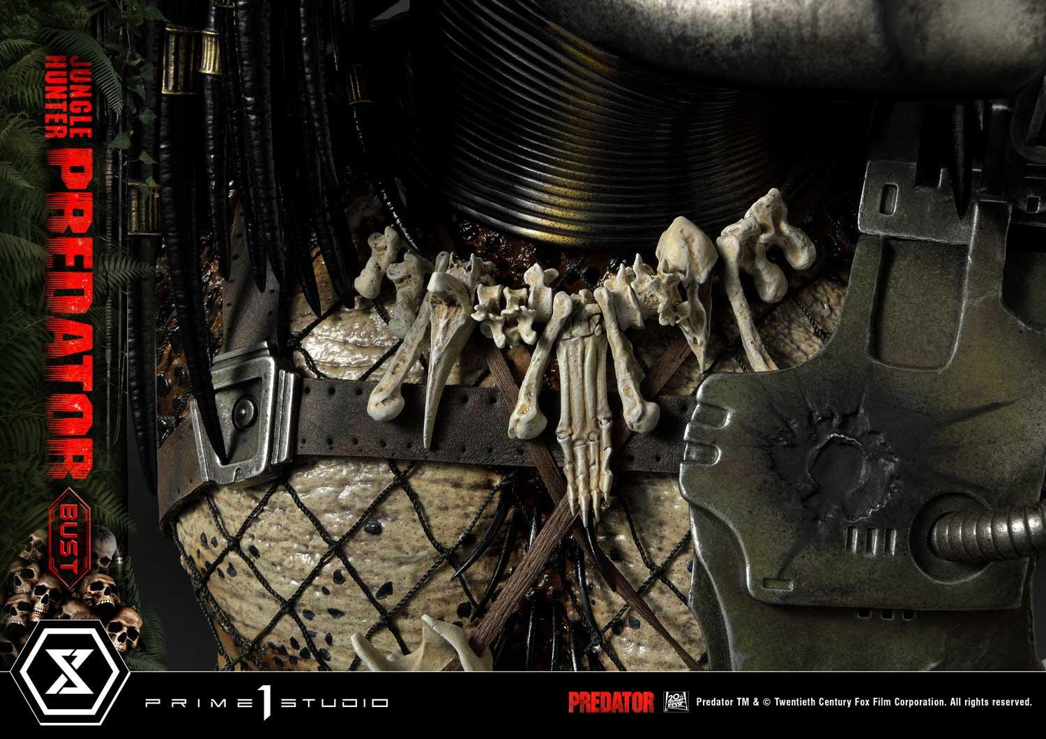 Predator - Bust - Premium Bust  (PBPR-01) - 1/3 - Regular Version (Prime 1 Studio) photo 4