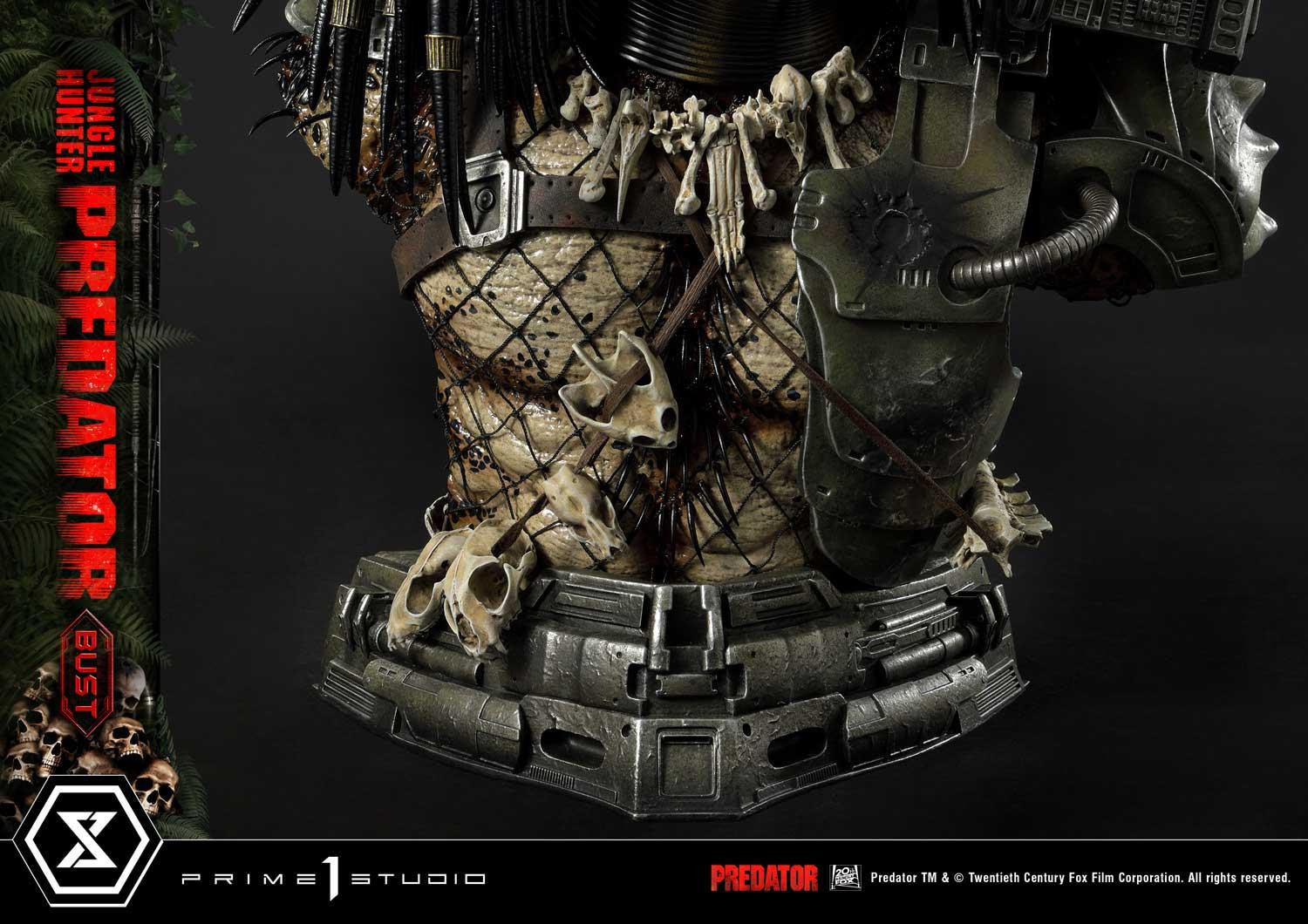 Predator - Bust - Premium Bust  (PBPR-01) - 1/3 - Regular Version (Prime 1 Studio) photo 5
