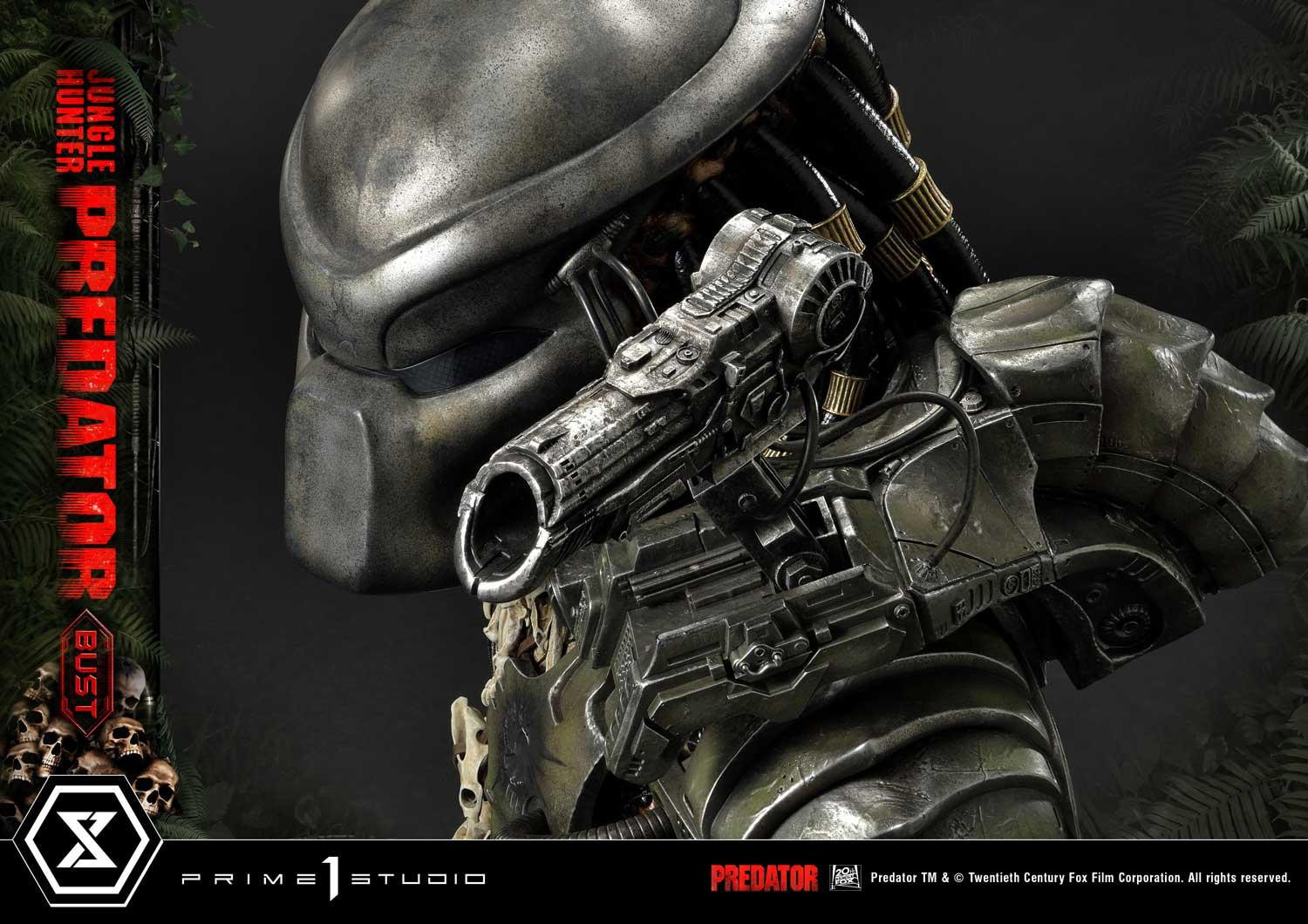 Predator - Bust - Premium Bust  (PBPR-01) - 1/3 - Regular Version (Prime 1 Studio) photo 6
