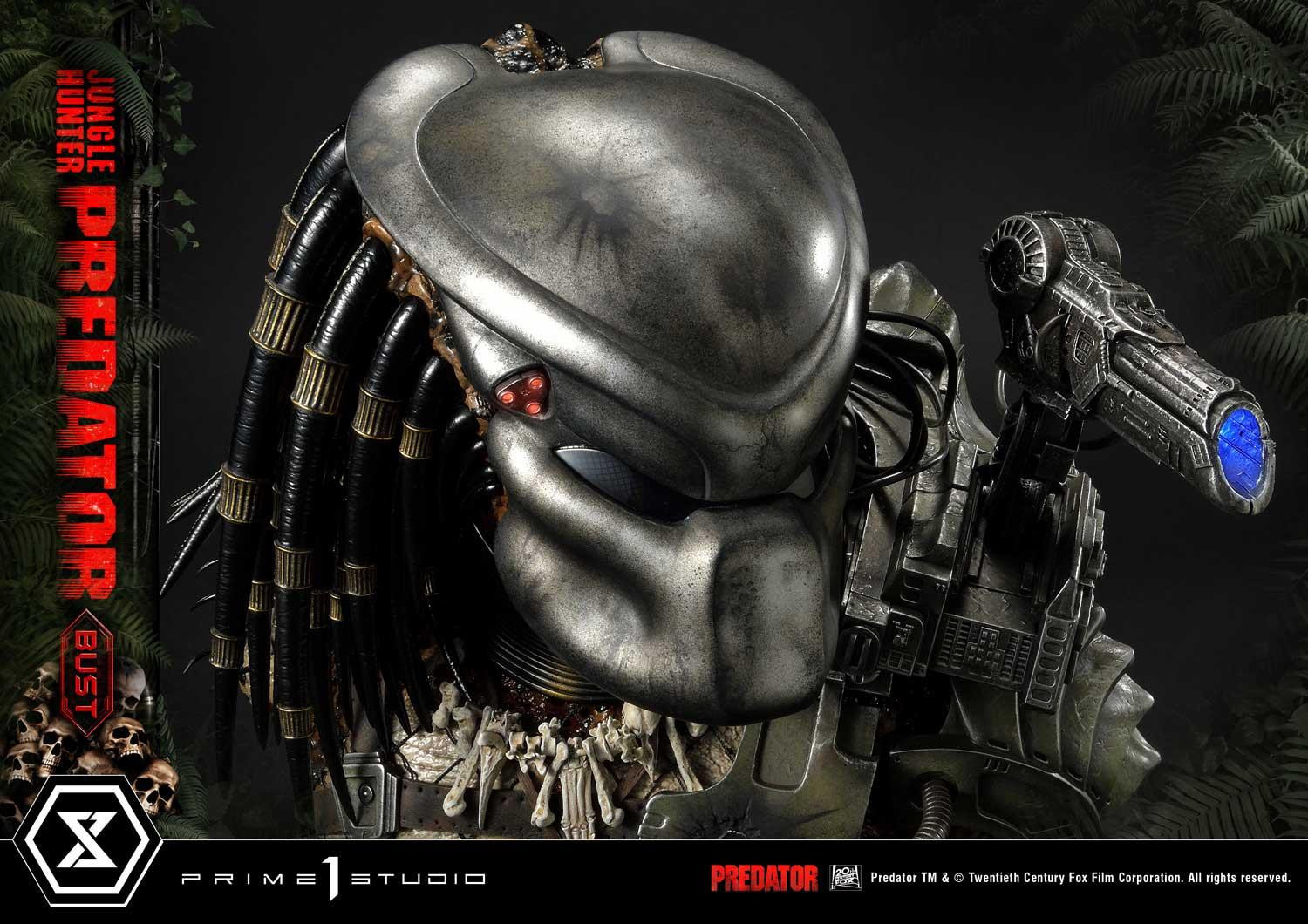 Predator - Bust - Premium Bust  (PBPR-01) - 1/3 - Regular Version (Prime 1 Studio) photo 7