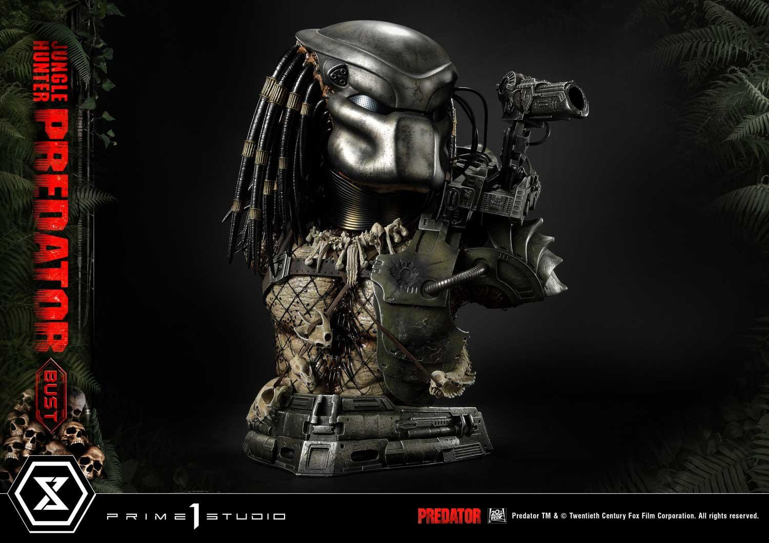 Predator - Bust - Premium Bust  (PBPR-01) - 1/3 - Regular Version (Prime 1 Studio) photo 8