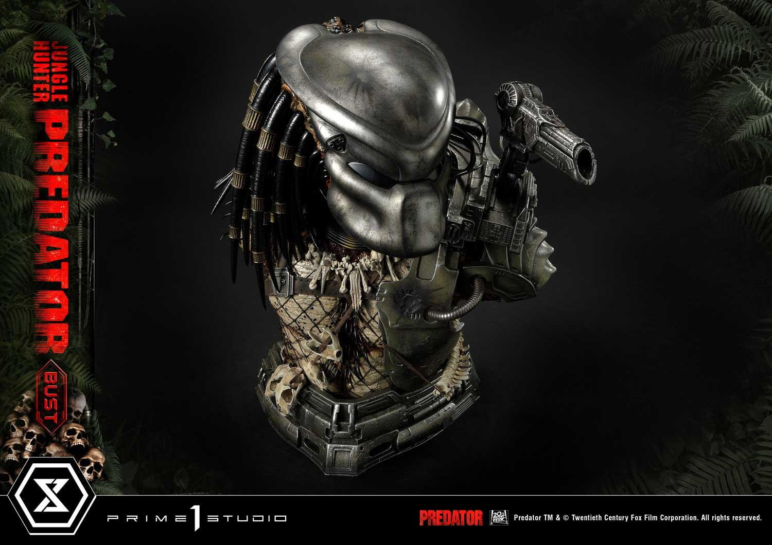 Predator - Bust - Premium Bust  (PBPR-01) - 1/3 - Regular Version (Prime 1 Studio) photo 9