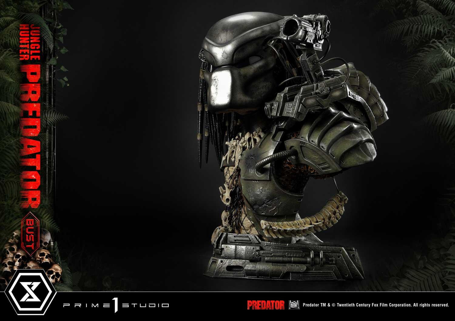 Predator - Bust - Premium Bust  (PBPR-01) - 1/3 - Regular Version (Prime 1 Studio) photo 10