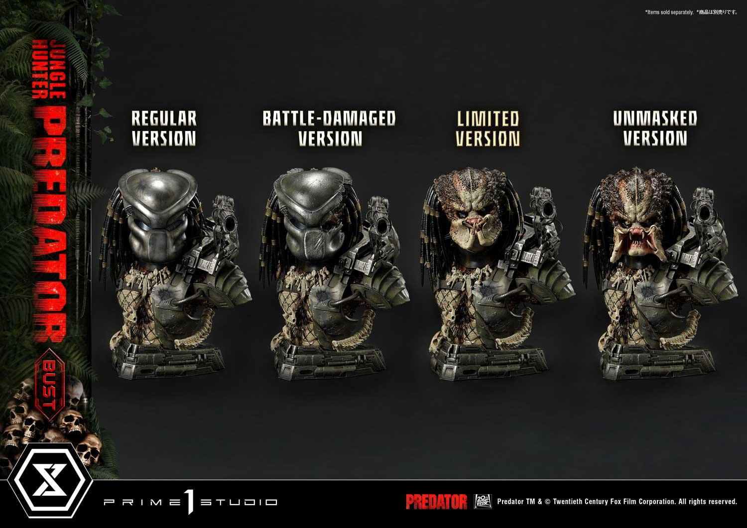 Predator - Bust - Premium Bust  (PBPR-01) - 1/3 - Regular Version (Prime 1 Studio) photo 12