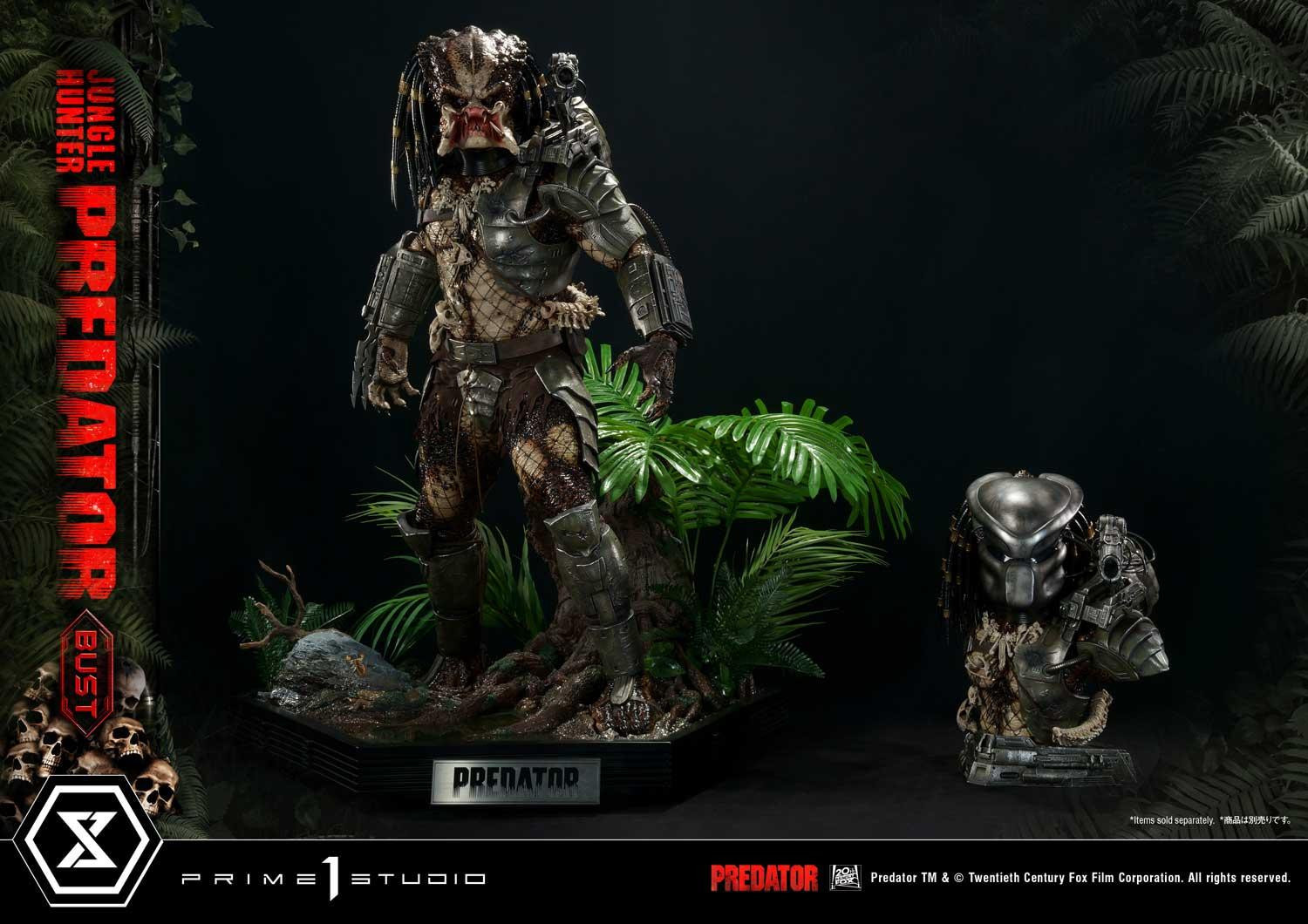 Predator - Bust - Premium Bust  (PBPR-01) - 1/3 - Regular Version (Prime 1 Studio) photo 13