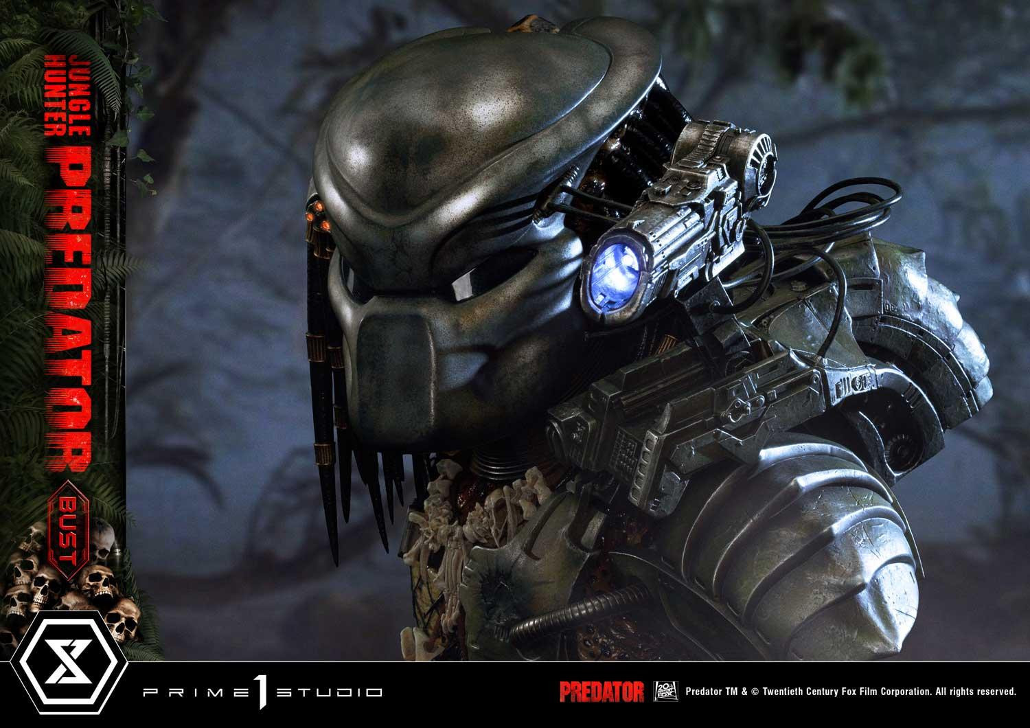 Predator - Bust - Premium Bust  (PBPR-01) - 1/3 - Regular Version (Prime 1 Studio) photo 14