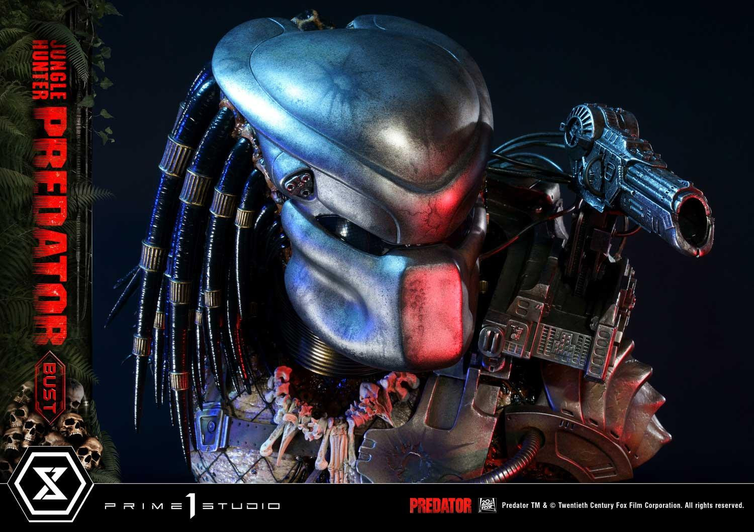 Predator - Bust - Premium Bust  (PBPR-01) - 1/3 - Regular Version (Prime 1 Studio) photo 15