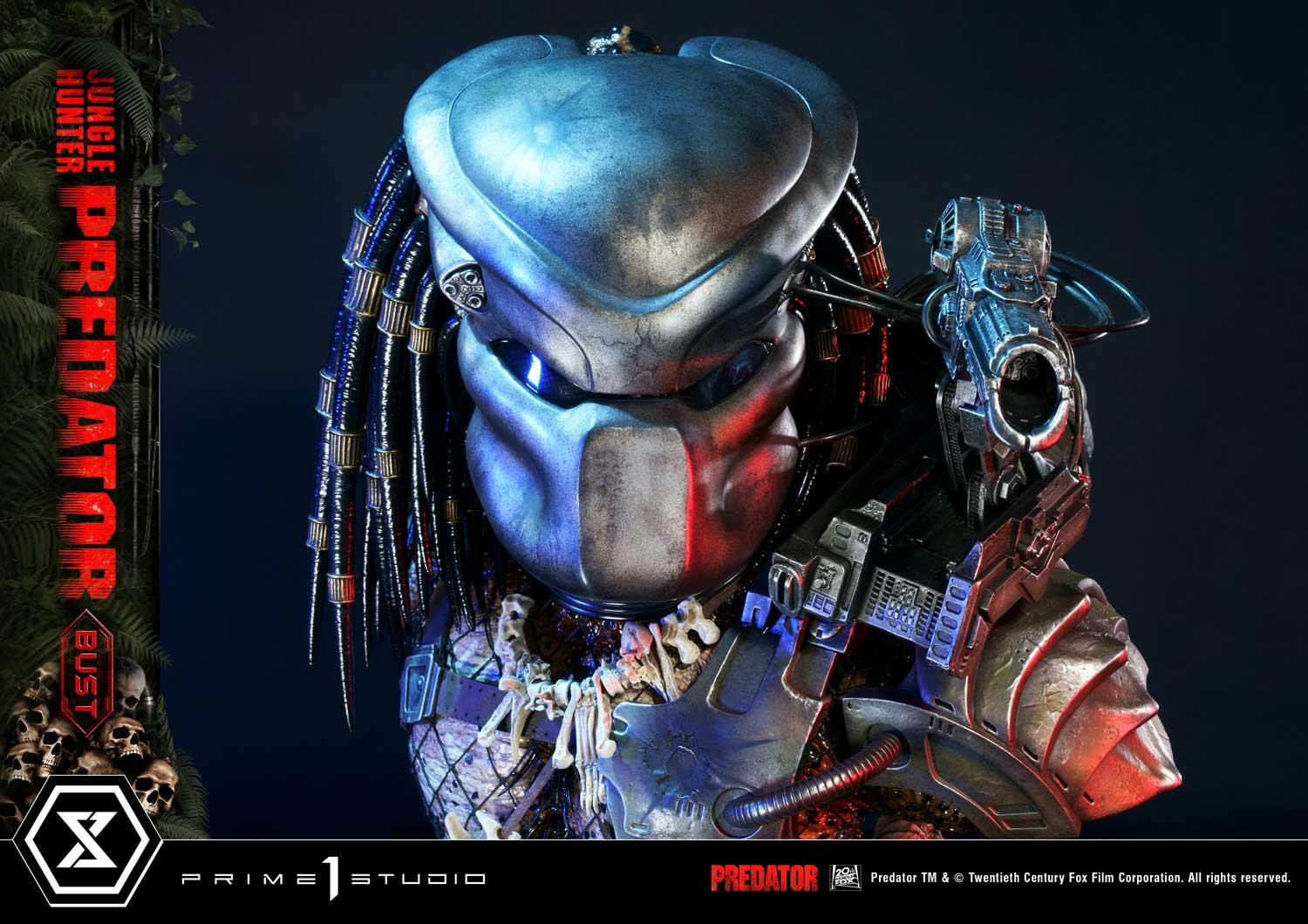 Predator - Bust - Premium Bust  (PBPR-01) - 1/3 - Regular Version (Prime 1 Studio) photo 16