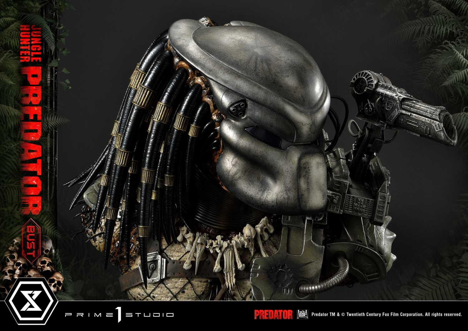 Predator - Bust - Premium Bust  (PBPR-01) - 1/3 - Regular Version (Prime 1 Studio) photo 17