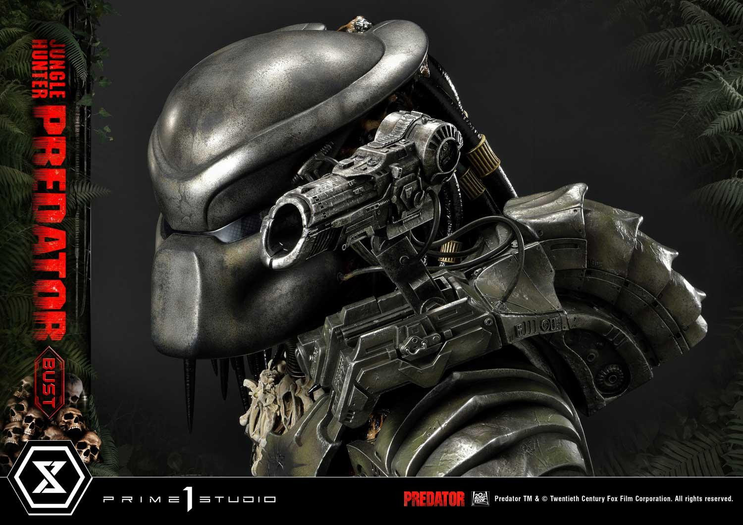 Predator - Bust - Premium Bust  (PBPR-01) - 1/3 - Regular Version (Prime 1 Studio) photo 18
