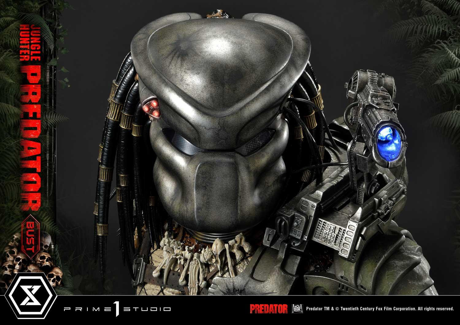 Predator - Bust - Premium Bust  (PBPR-01) - 1/3 - Regular Version (Prime 1 Studio) photo 19