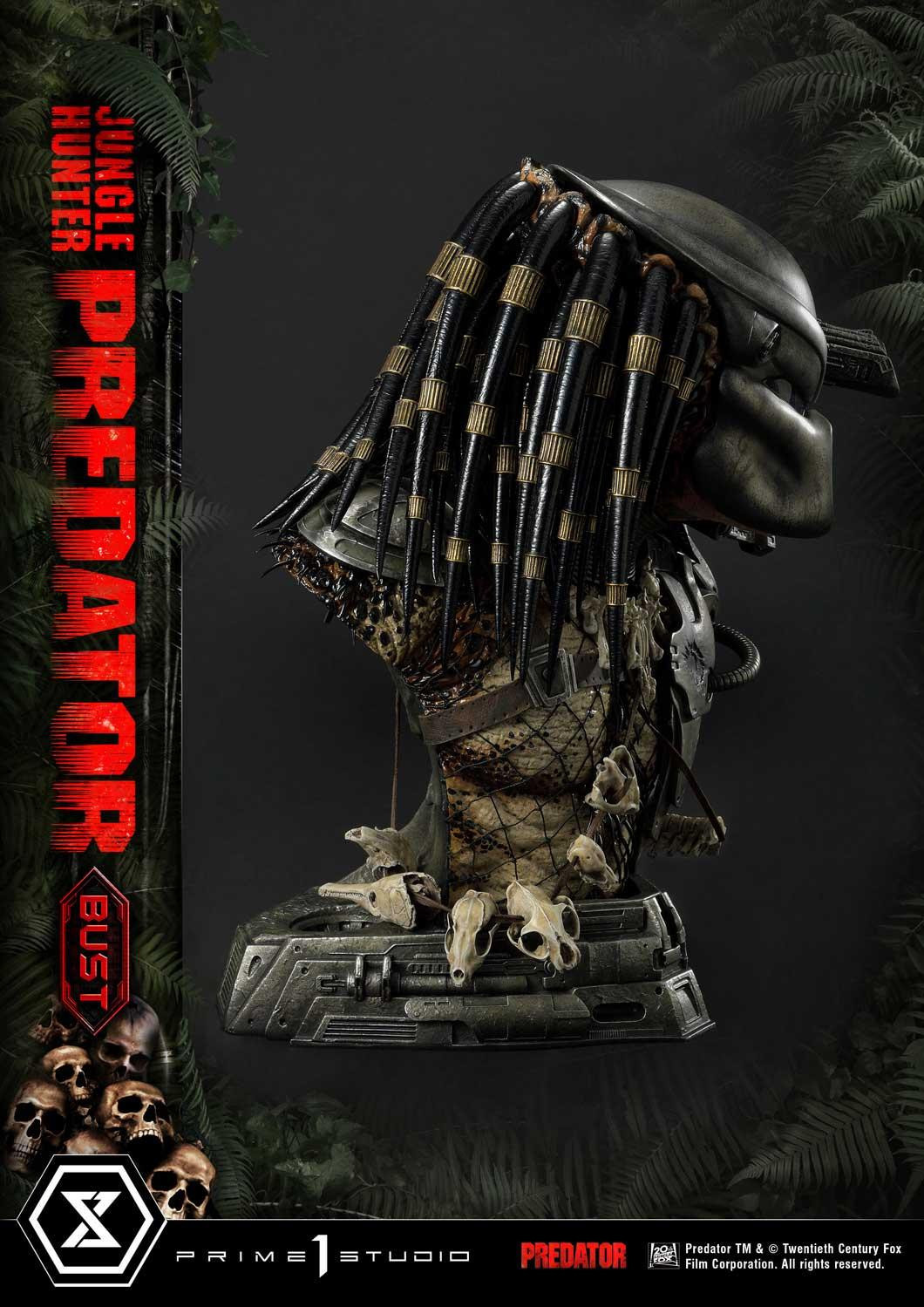 Predator - Bust - Premium Bust  (PBPR-01) - 1/3 - Regular Version (Prime 1 Studio) photo 20