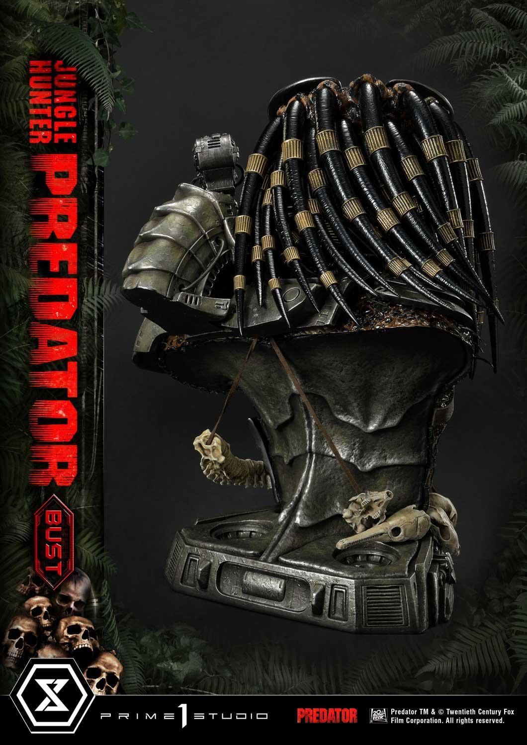 Predator - Bust - Premium Bust  (PBPR-01) - 1/3 - Regular Version (Prime 1 Studio) photo 21