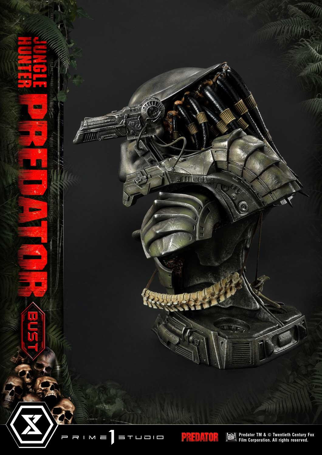 Predator - Bust - Premium Bust  (PBPR-01) - 1/3 - Regular Version (Prime 1 Studio) photo 22