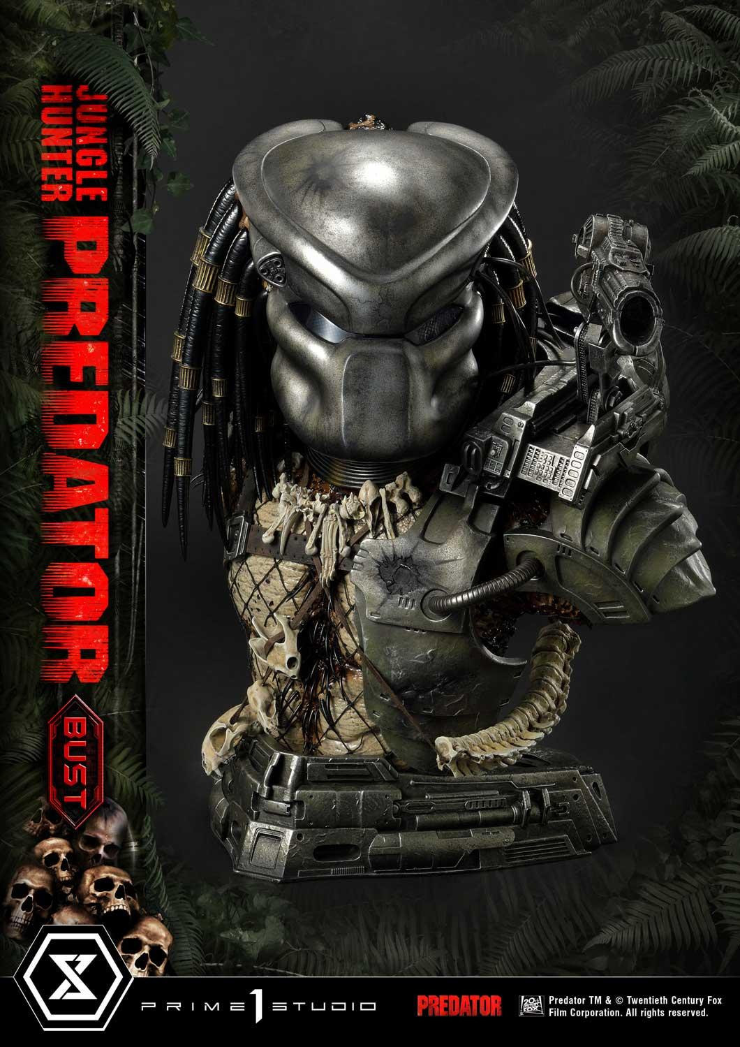 Predator - Bust - Premium Bust  (PBPR-01) - 1/3 - Regular Version (Prime 1 Studio) photo 23