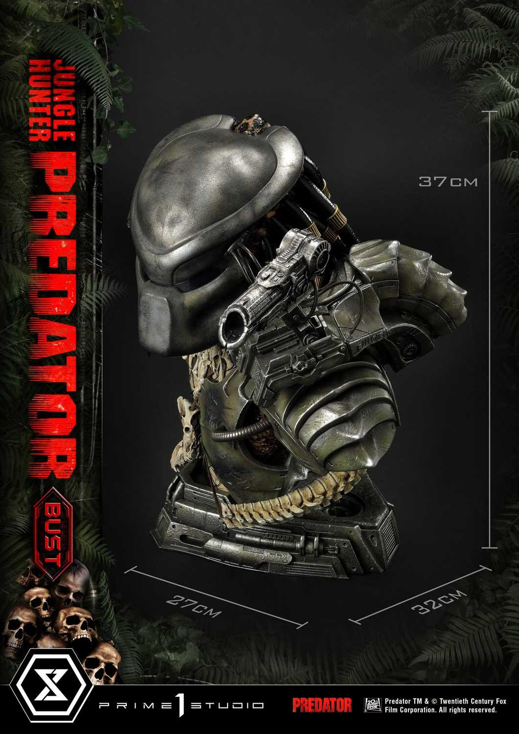 Predator - Bust - Premium Bust  (PBPR-01) - 1/3 - Regular Version (Prime 1 Studio) photo 24
