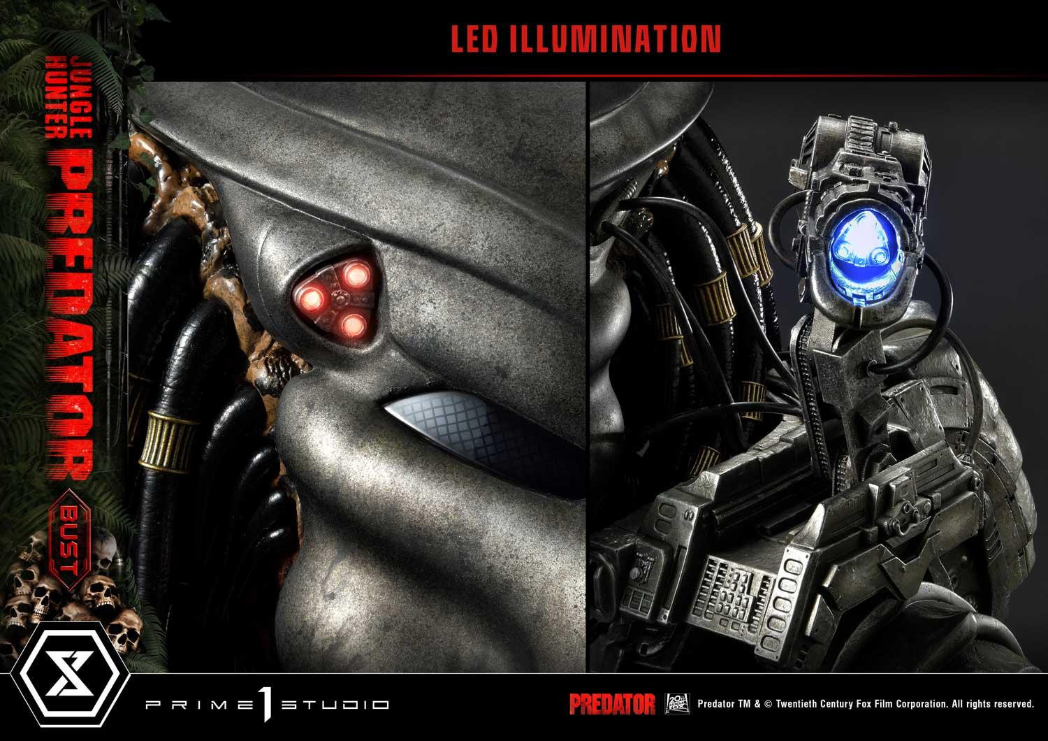 Predator - Bust - Premium Bust  (PBPR-01) - 1/3 - Regular Version (Prime 1 Studio) photo 25