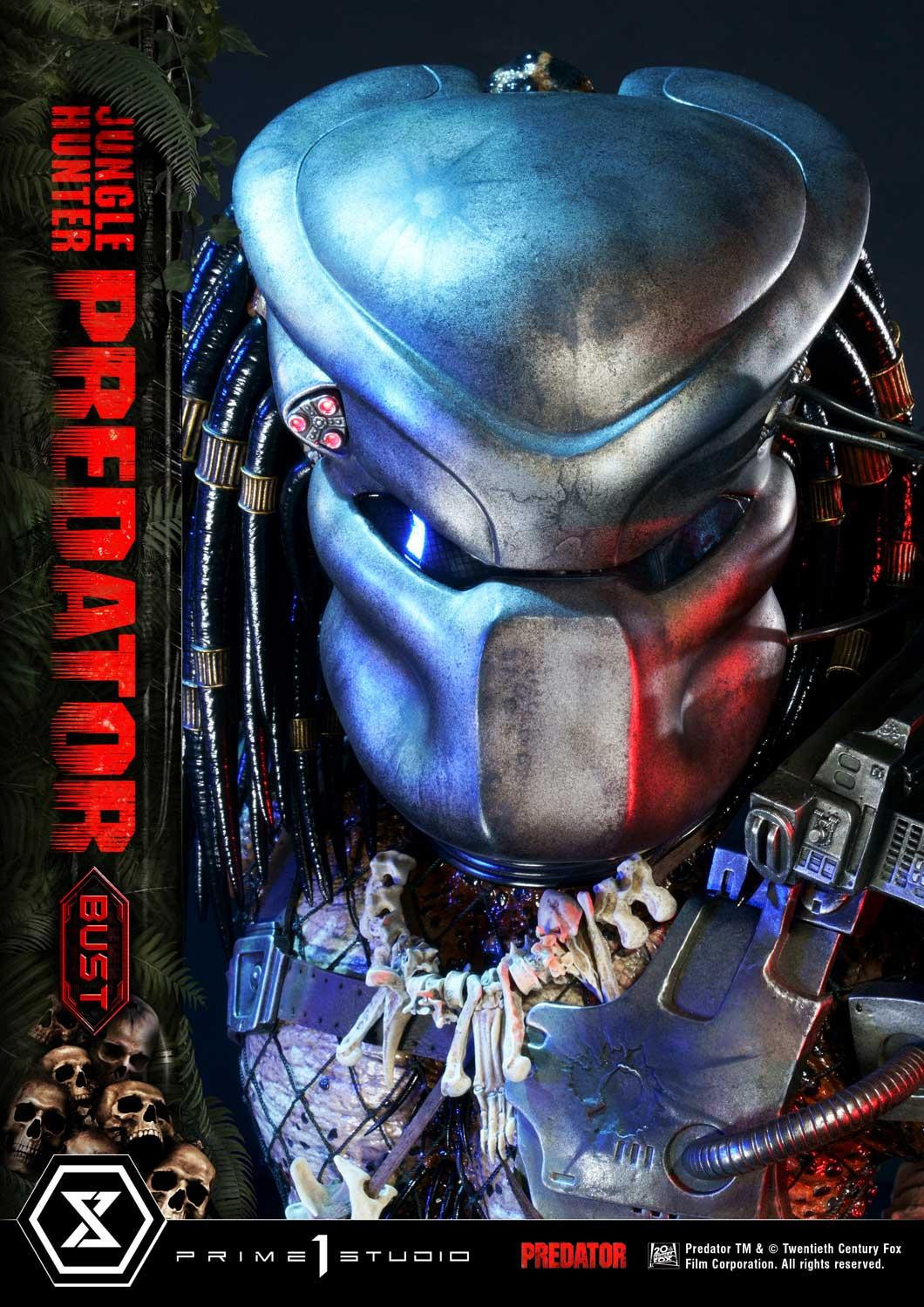 Predator - Bust - Premium Bust  (PBPR-01) - 1/3 - Regular Version (Prime 1 Studio) photo 26