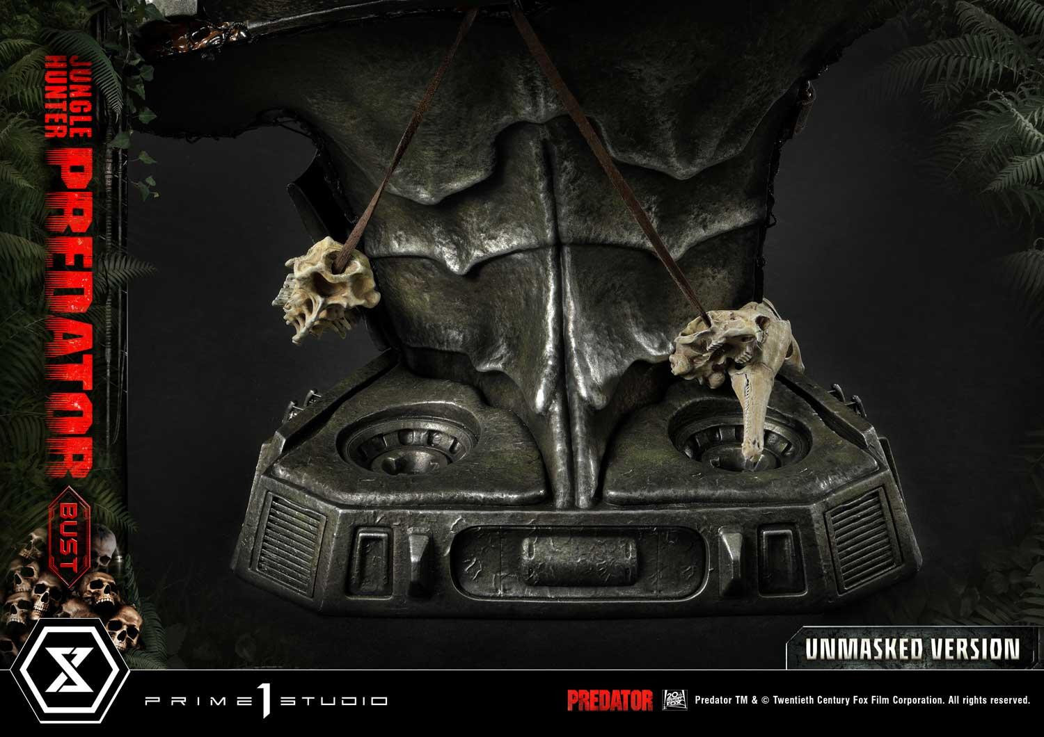 Predator - Bust - Premium Bust  (PBPR-02) - 1/3 - Unmasked Version (Prime 1 Studio) photo 2
