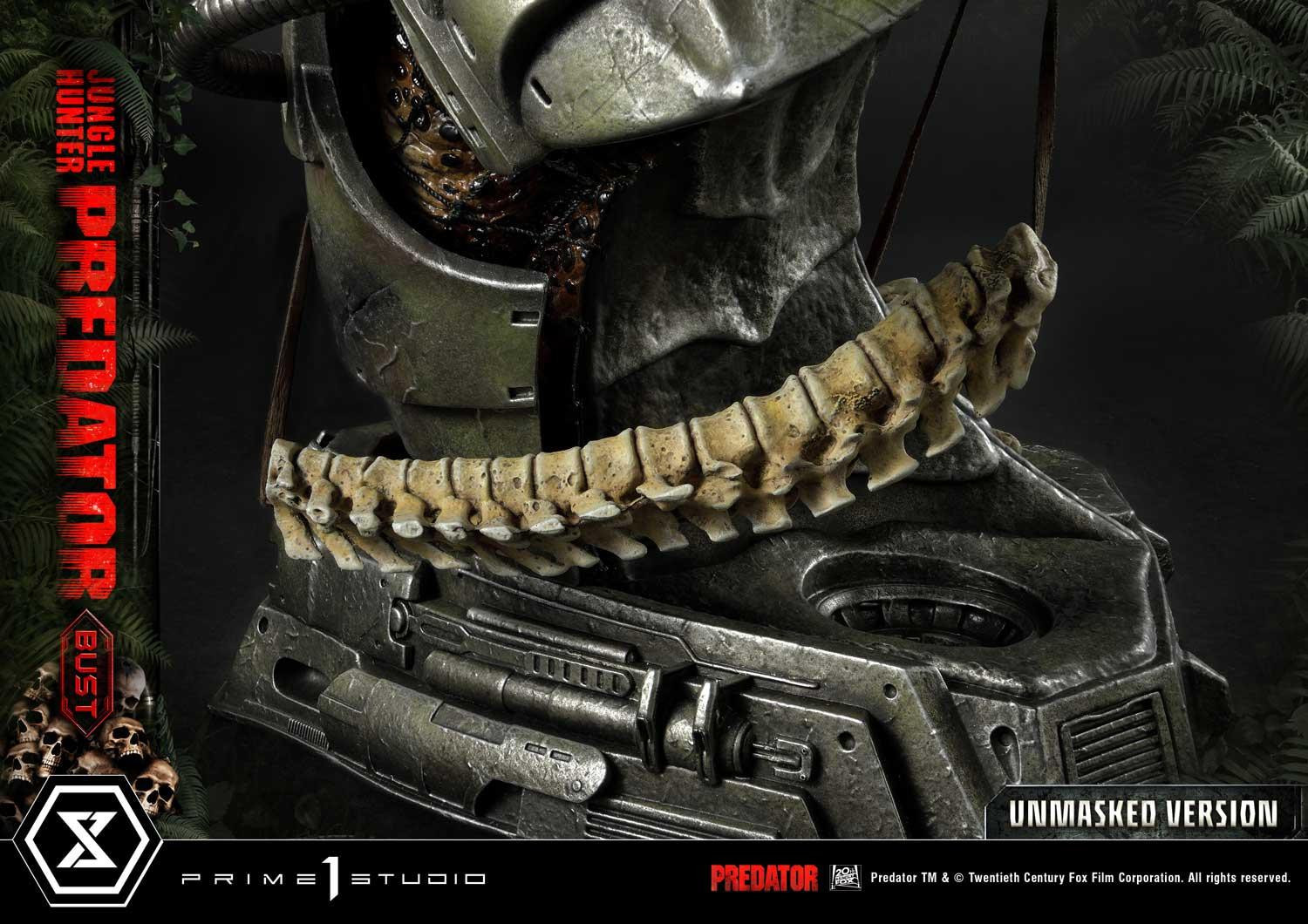 Predator - Bust - Premium Bust  (PBPR-02) - 1/3 - Unmasked Version (Prime 1 Studio) photo 3