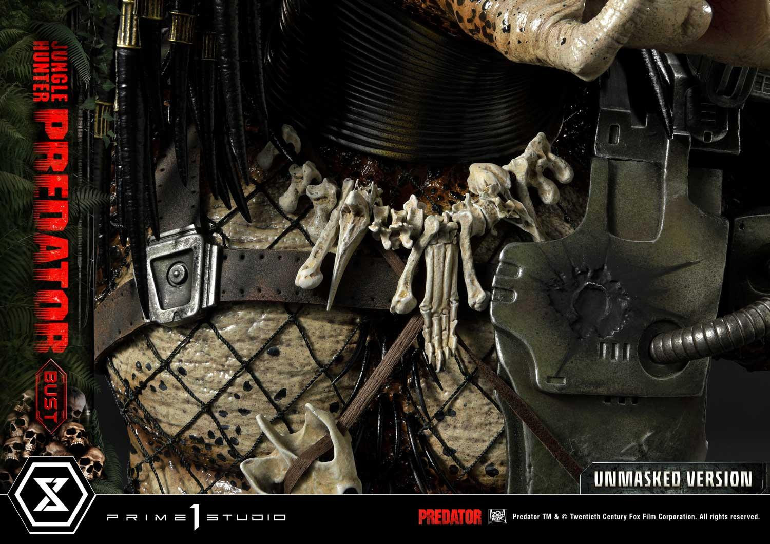 Predator - Bust - Premium Bust  (PBPR-02) - 1/3 - Unmasked Version (Prime 1 Studio) photo 5
