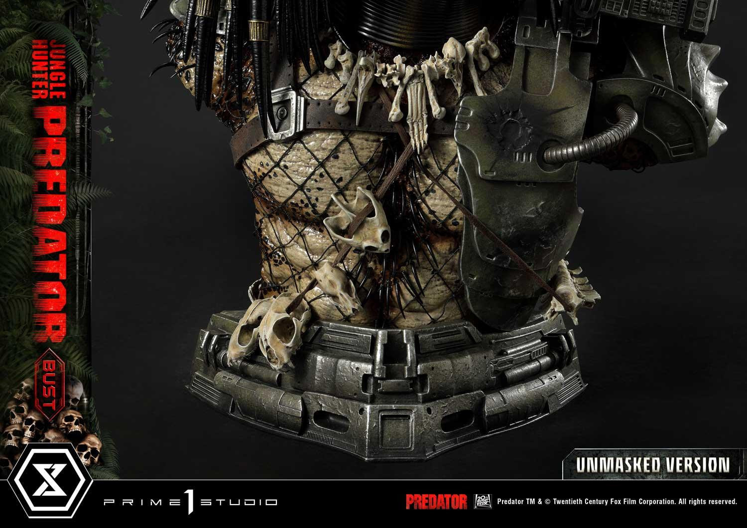 Predator - Bust - Premium Bust  (PBPR-02) - 1/3 - Unmasked Version (Prime 1 Studio) photo 6