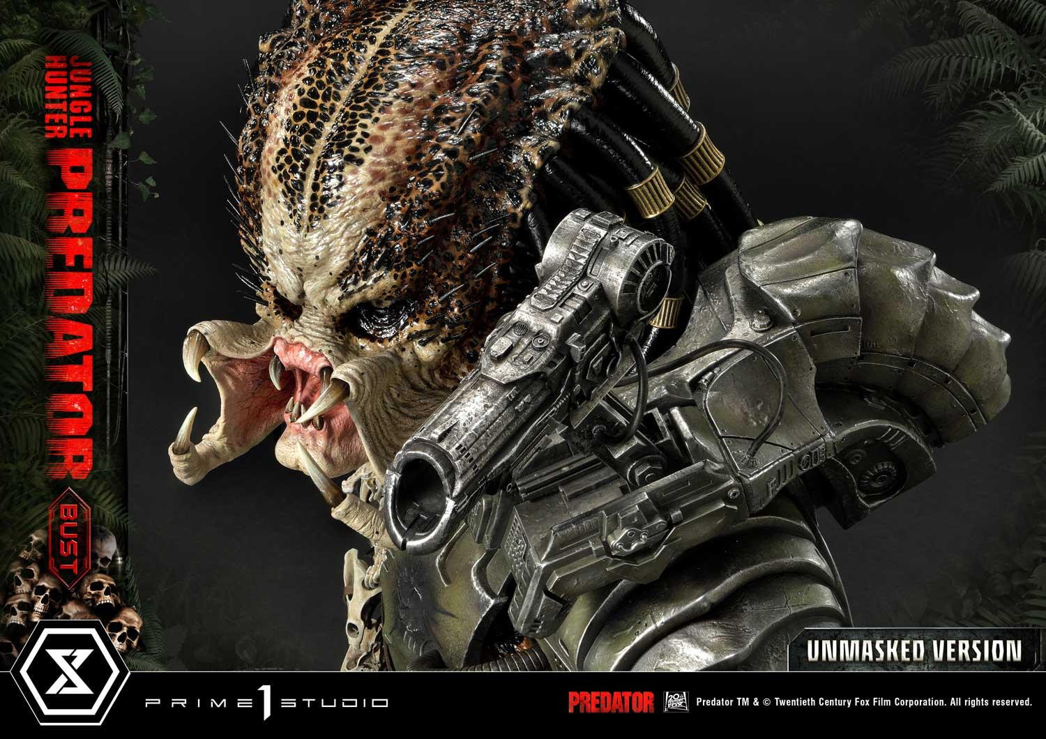 Predator - Bust - Premium Bust  (PBPR-02) - 1/3 - Unmasked Version (Prime 1 Studio) photo 7