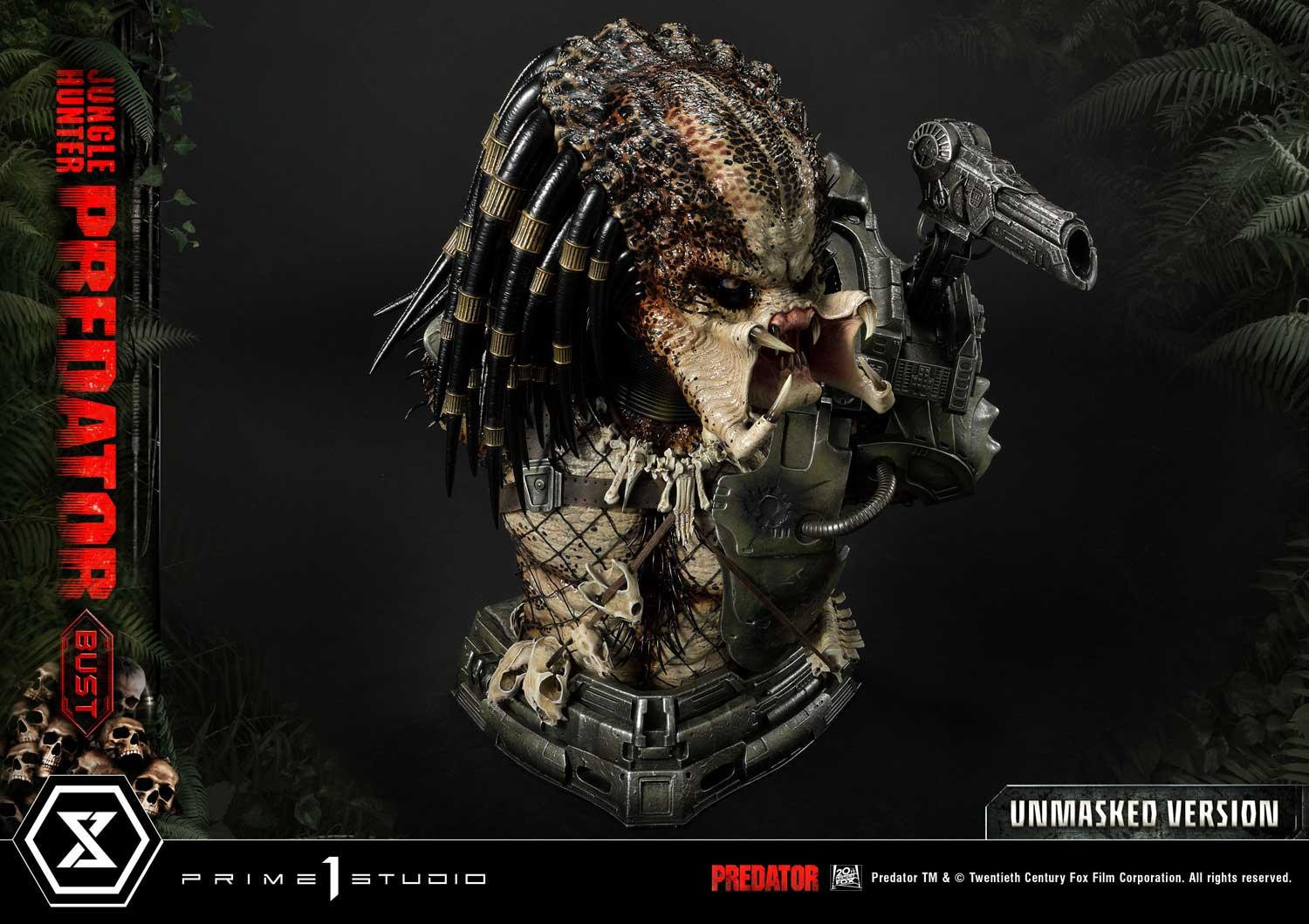 Predator - Bust - Premium Bust  (PBPR-02) - 1/3 - Unmasked Version (Prime 1 Studio) photo 9