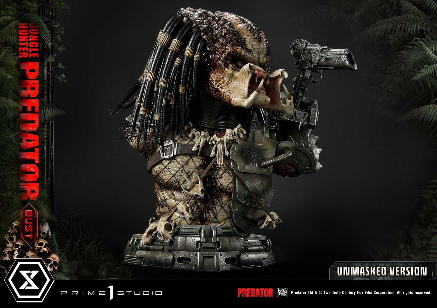 Predator - Bust - Premium Bust  (PBPR-02) - 1/3 - Unmasked Version (Prime 1 Studio) photo 10